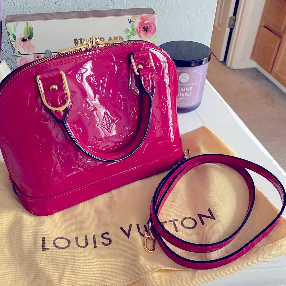 Louis Vuitton Vernis Alma BB